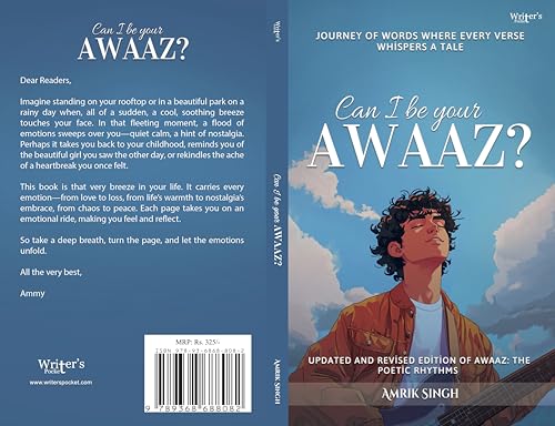 Image of Poetry book Can I be your Awaaz?
