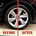Mothers Back-to-Black High-Gloss Tire Shine, 24 oz. — Maximum Shine, Wet-Look, Long-Lasting Protective Barrier, Superior Durability, Striking Finish, Surface Care Technology (06924)