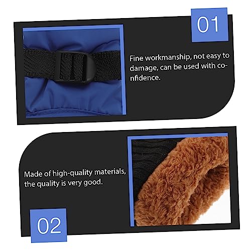 VALICLUD 1 Par Luvas De Esqui Luvas De Snowboard Thinsulate Trenó De Snowboard Para Crianças Luvas D