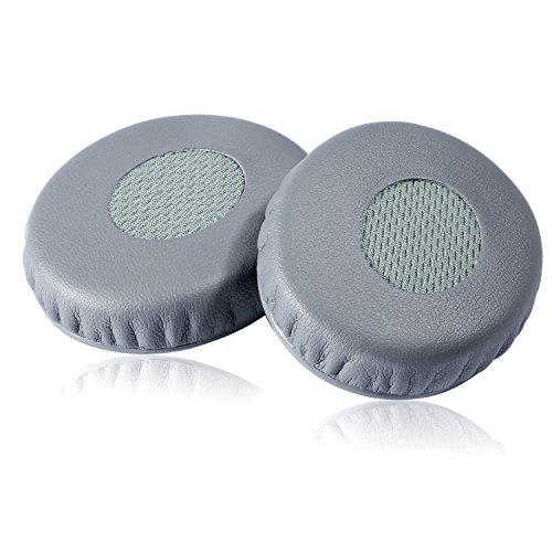 Jarmor Replacement Cushion Earpads Kit For Bose On Ear Oe2, Oe2I & Soundtrue Headphones (Grey) #TOP4