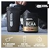 Optimum Nutrition Gold Standard BCAA in Polvere, Gusto Fragola e Kiwi, 266g, 28 Porzioni