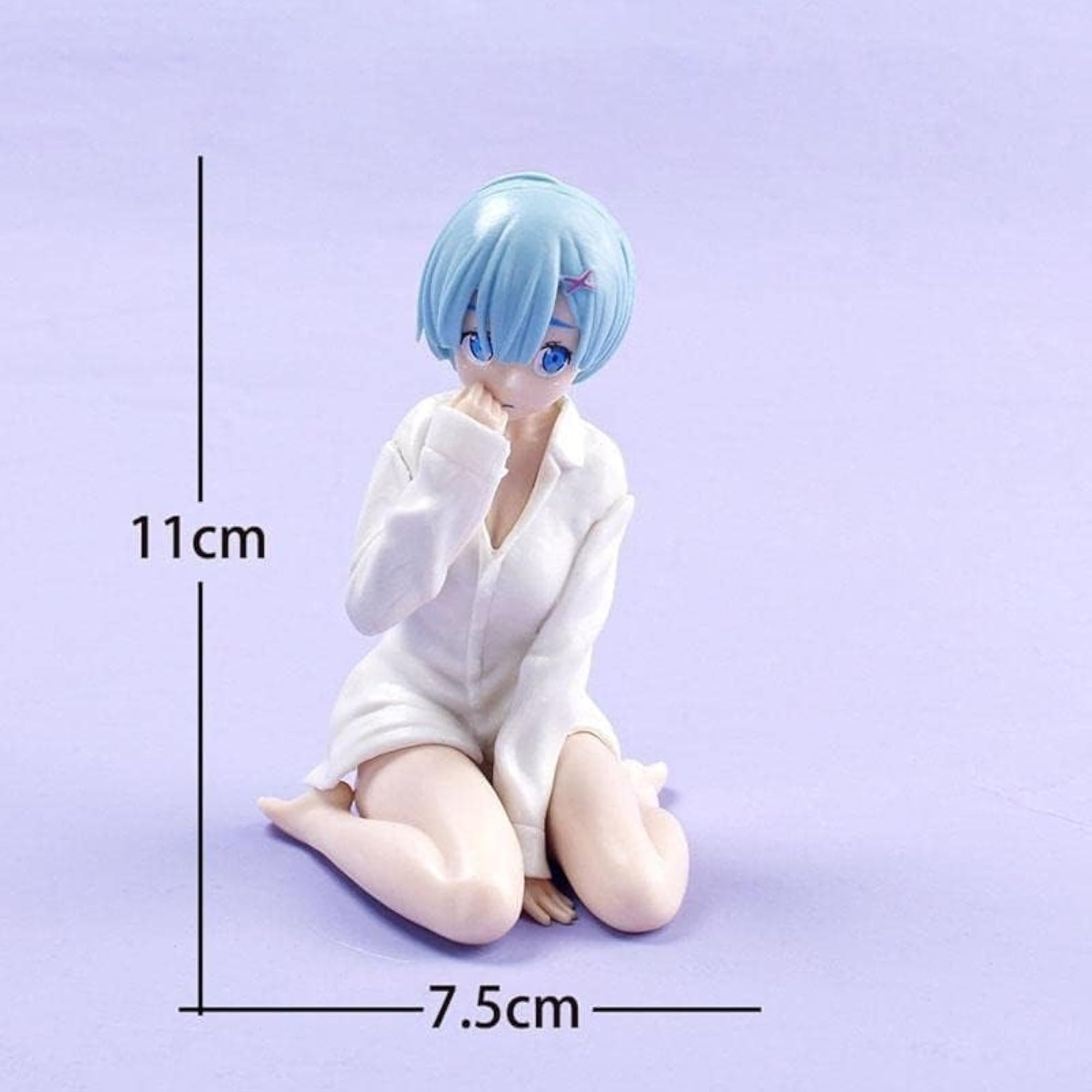 RE-Zero REM Sitting Action Figure, 11 cm