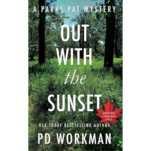 Out with the Sunset Audiolibro Por P.D. Workman arte de portada