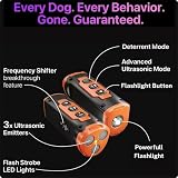 BarkStop Hundetrainer – Solavie(Orange)