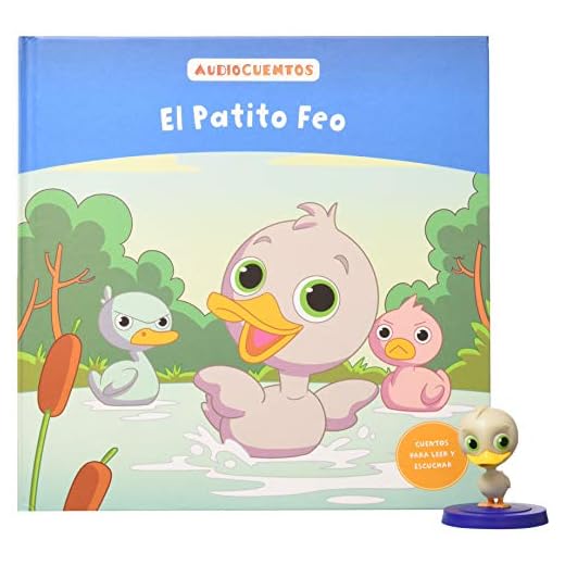 Colección Audiocuentos núm. 08: El Patito Feo