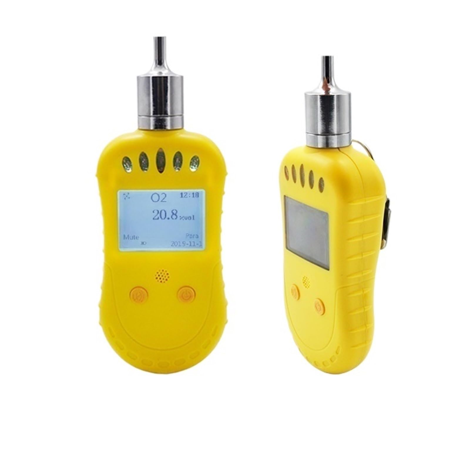 JVDDI Pump Type Oxygen Detector Portable O2 Gas Detector Built in Pump