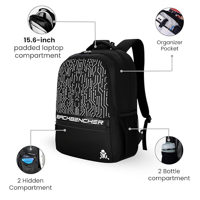 Image of Laptop bag for boys & Girls Office Backpack | Travel Backpack | Casual Backpack Daily Use Stylish | Bag