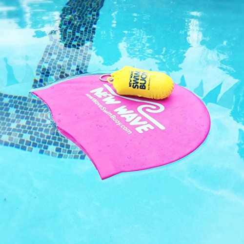 New Wave Swim Cap - Silicone (Pink) - Thumbnail 7