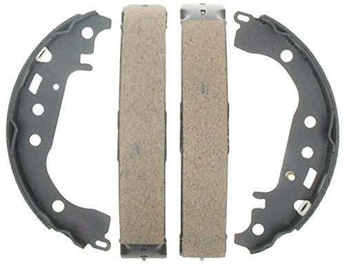 ACDelco Gold 17832B (19241125) Bonded Rear Drum Brake Shoe Set