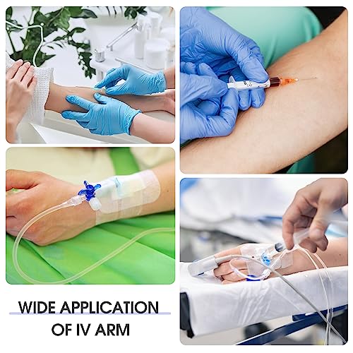 SimCoach Phlebotomy Practice Kit for Injection Training, IV Practice Kit with Phlebotomy Arm, Venipuncture and Blood Draw Practice Kit for Medical Students, Nursing School Essentials - Thumbnail 5