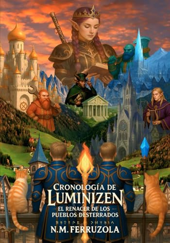 Cronologia de Luminizen: El Renacer de los Pueblos Desterrados