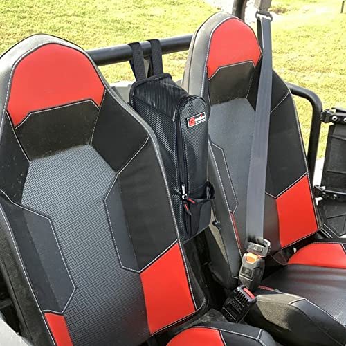 Bolsa de almacenamiento central para UTV, bolsa de herramientas entre asientos para Kawasaki KRX 1000, Teryx 4 y accesorios para Mule (Negro) miniatura 3