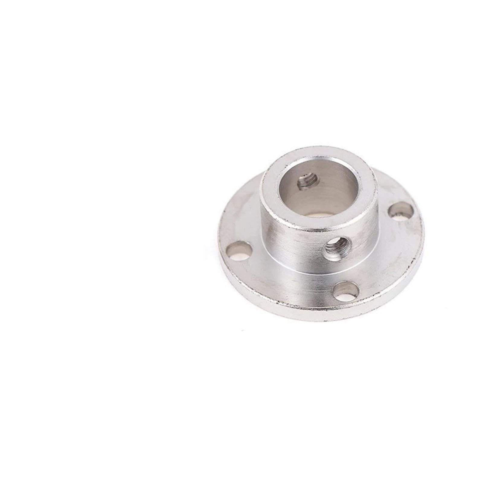 Rigid Flange Coupling 3-12mm Motor Guide Shaft Coupler for CNC DIY(3mm)