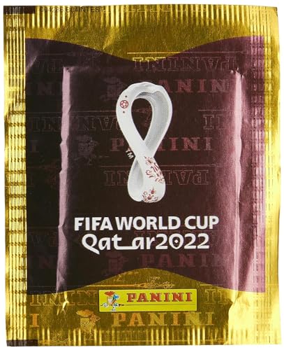 Image of Panini - Fifa Road to Qatar World Cup 2022 Players Sticker Collection (Pack of 1 x 5)