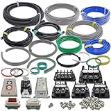 第一種電気工事士技能試験の練習材料セット 2025年版 電線1回分 器具アップグレードセット 2種 差分 練習用材料 令和7年