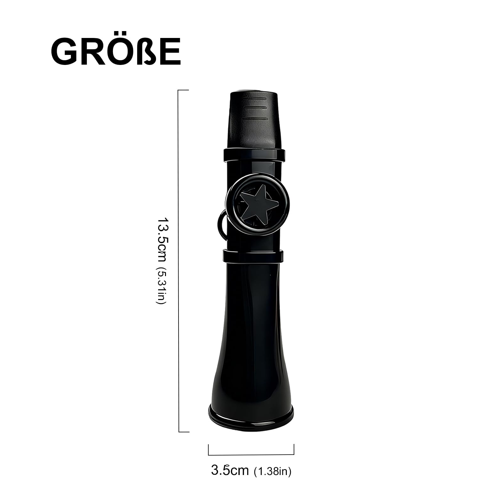 Professional Kazoo für Erwachsene und Kind, Kazoo Instrument Musikinstrument,Saxophon Jazz Instrumente mit Schlüsselband,Rutschfeste Mehrweg Pfeife