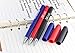Jw.org Pens with Jw.org Logo 12 Pack-Pens-Blue Black Red Exterior Color Each Color 4 Black Ink Pens -Total 12 Pens