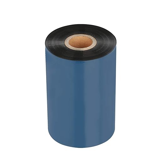Cinta de Transferencia Térmica Cera Premium 110mm x 450m miniatura 2