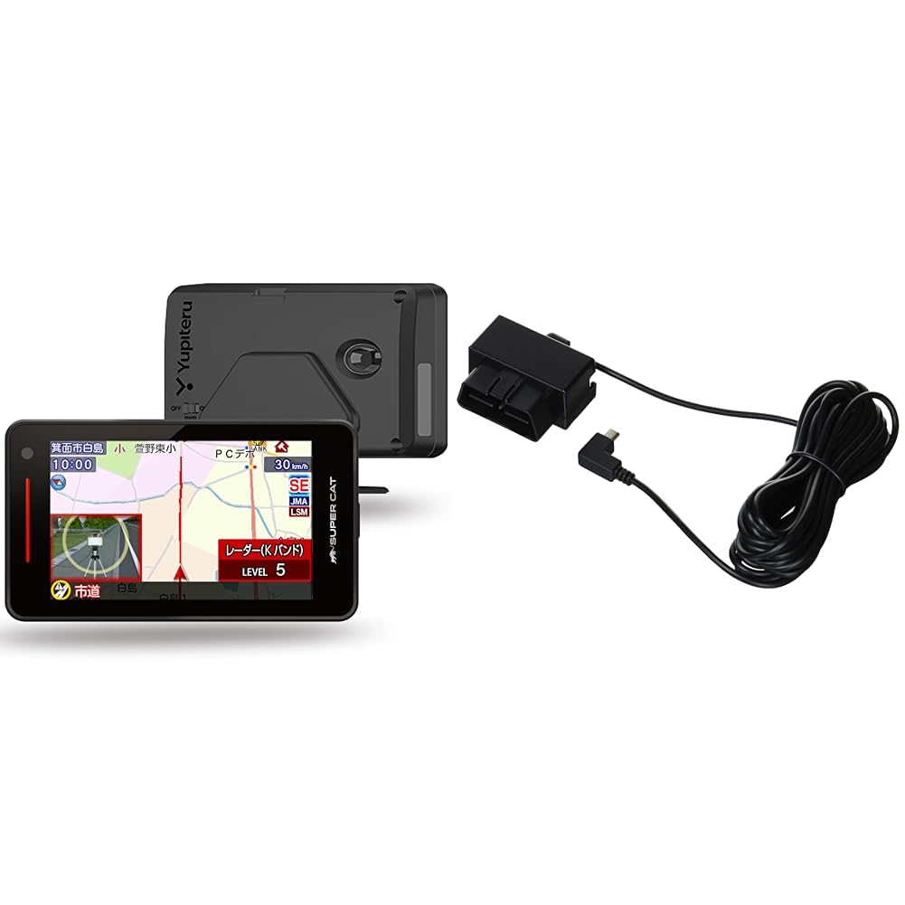 Yupiteru レーザー探知機 OBD2アダプター付き Amazon.co.jp: 【Amazon.co.jp限定】 ユピテル(Yupiteru