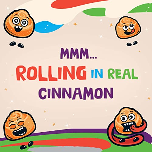 Cinnamon Toast Crunch Cinnaroll Breakfast Cereal, 16.7 Oz Family Size Cereal Box #TOP2