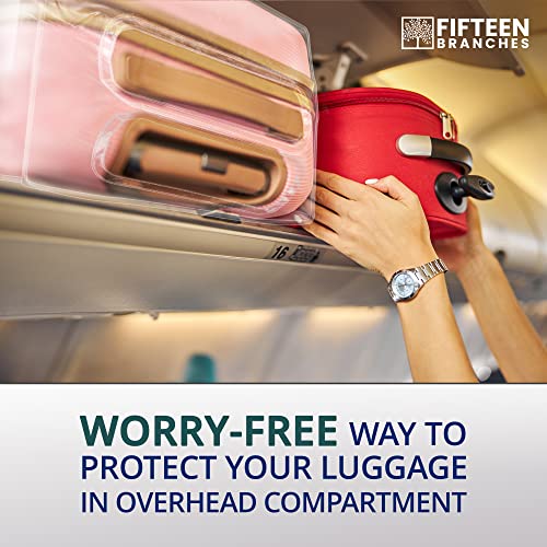 Suitcase Cover | Luggage Covers For Suitcase Tsa Approved | Premium Luggage Protector Suitcase Cover | Handle Openings On L&R | Size 24In | Luggage Protector Suitcase Cover | Clear Luggage Cover #TOP4