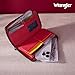 Wrangler Wallet Purse for Women Western Aztec Clutch Wristlet Wallet with Credit Card Holder LG-WG2203-W006HPK