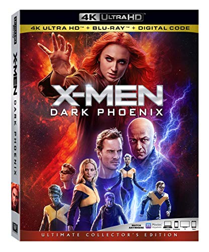 X-Men: Dark Phoenix [Blu-ray]