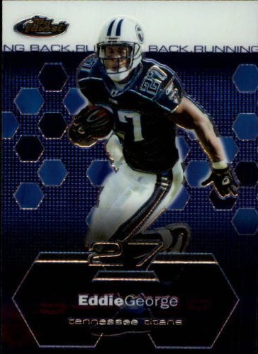 2003 Topps Finest #45 Eddie George NFL Football Trading Card