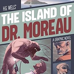 The Island of Dr. Moreau Audiolibro Por David Rodriguez, Pietro, Trusted Translations arte de portada