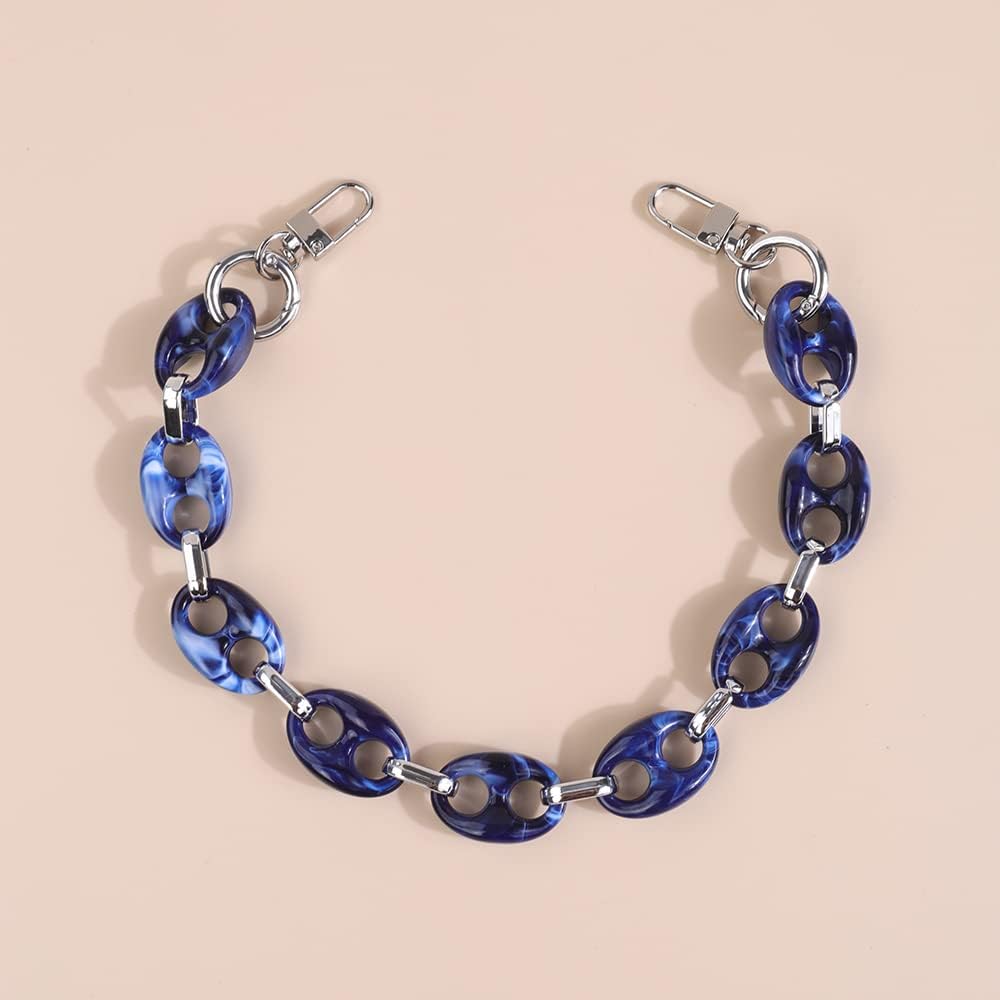 Wiwpar Handbag Acrylic Chain Shoulder Bag Replacement Chain Strap Accessories for Purse image 4