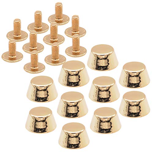 TSUKURIRO 底鋲 台形型 ネジ バッグ カバン レザークラフト DIY ハンドメイド パーツ