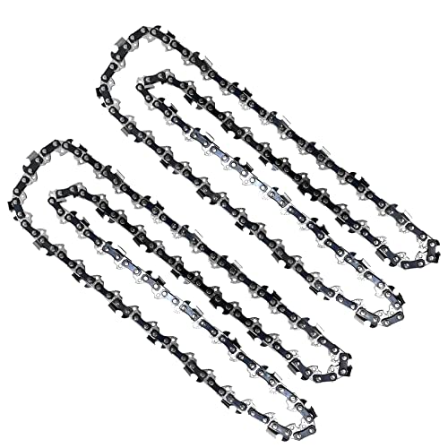 Opuladuo 2PC 18 Inch Chainsaw Chain for Oregon CS1500, 18"