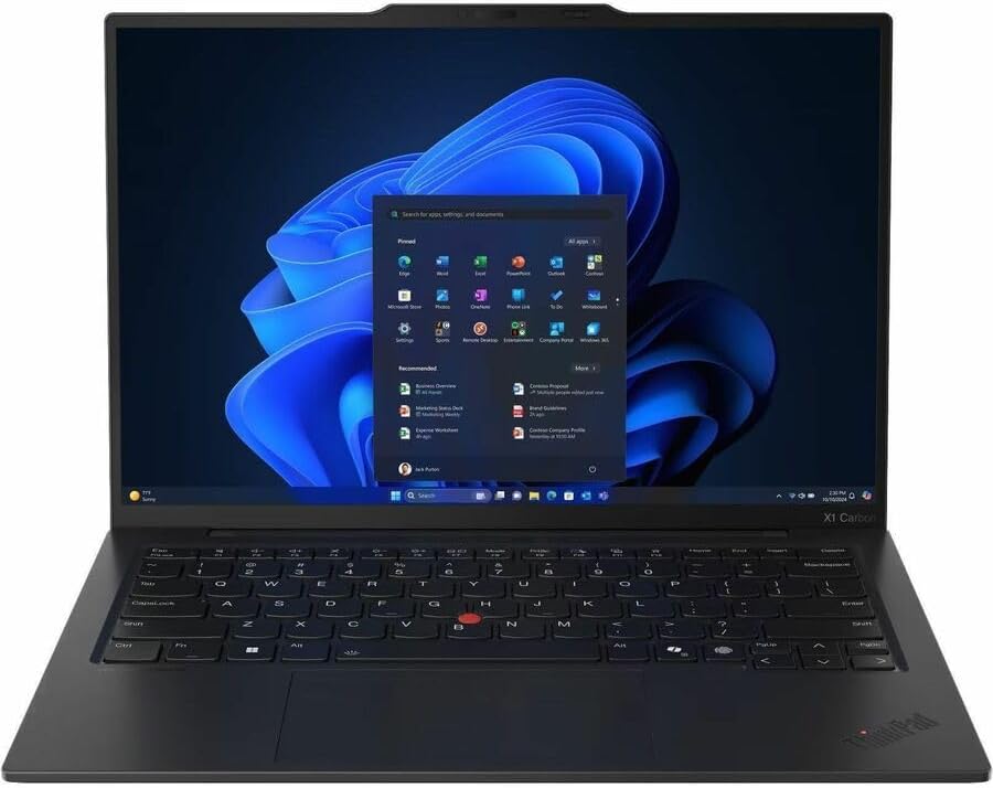 Lenovo ThinkPad X1 Carbon Gen 13 21NX00FRUS Ultrabook de 14 poleg...