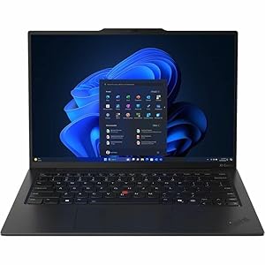 Lenovo ThinkPad X1 Carbon Gen 13 21NX00FRUS 14" Ultrabook - WUXGA - 60 Hz - Intel Core Ultra 5 225U - Intel Evo Platform - 16 GB - 512 GB SSD - English Keyboard - Black Paint