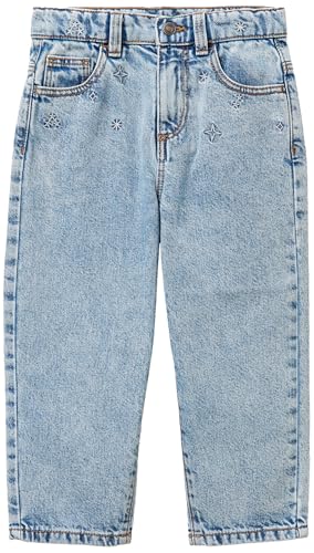 Pantalon fille Benetton confortable avec taille ajustable
