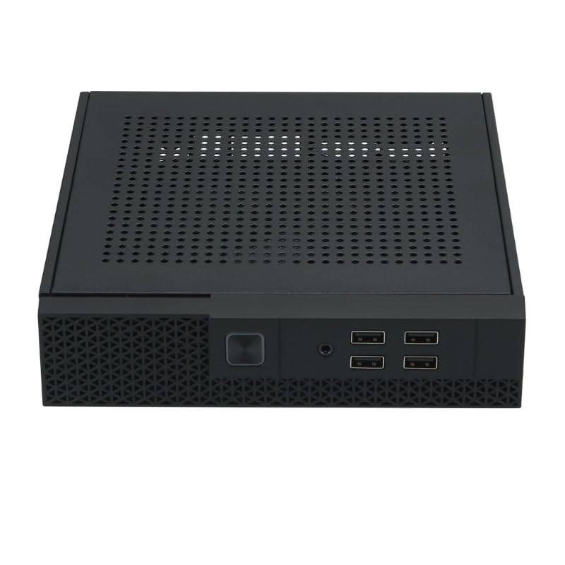 TX07 Mini ITX Boîtier PC Tour HTPC Petit Châssis Gaming Computer Case Serveur