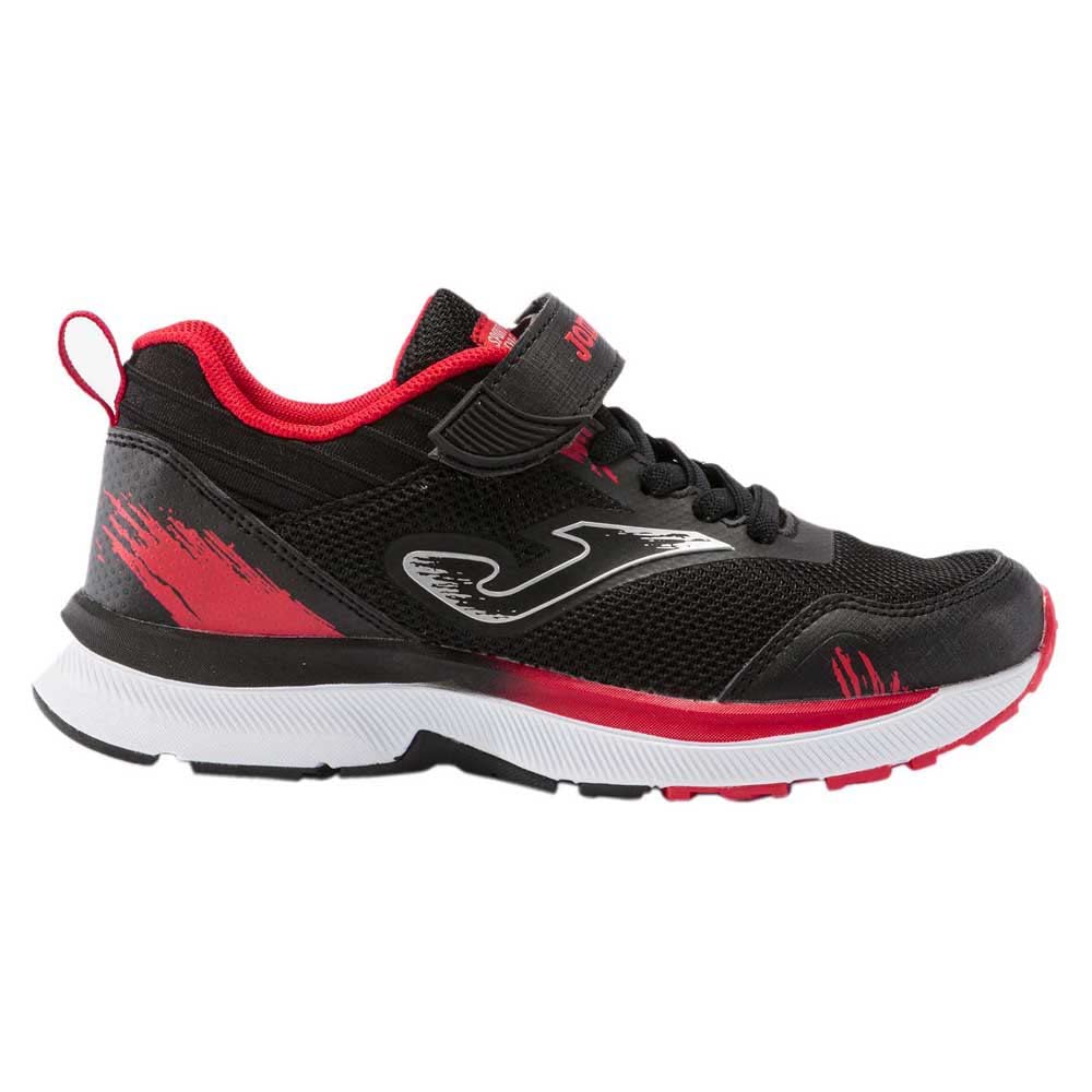 Joma FAST JR 2101 BLACK RED