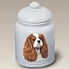 Best of Breed Cavalier King Charles Blenheim - Linda Picken Treat Jar