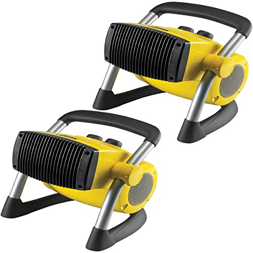 Buy Lasko 2-Pack Stanley Electric Pro-Ceramic Utility Heater w/ Pivot Power  - 675919 Online at desertcartKUWAIT