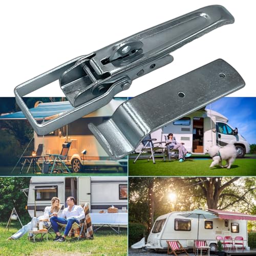 Loquets de portail de remorque et loquets de porte robustes pour camping-cars et utilitaires - 2