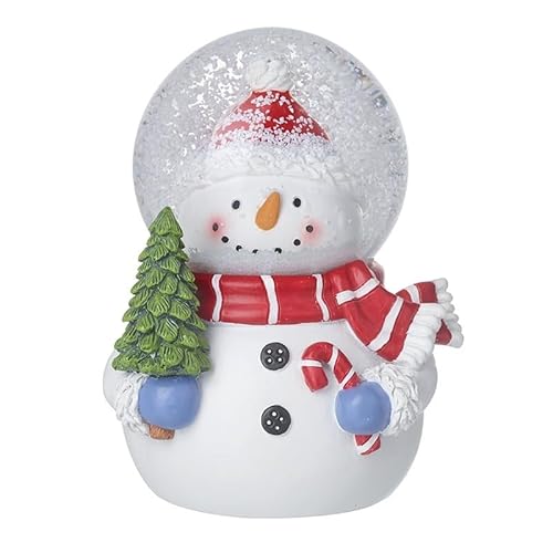 Heaven Sends Snowman Christmas Snow Globe Decoration