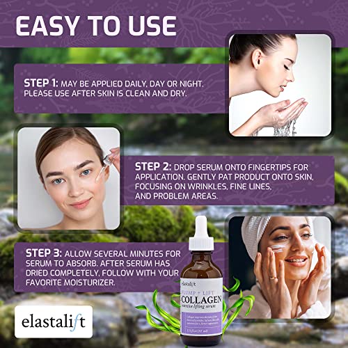 Elastalift EL10 Collagen Serum For Face thumb #4