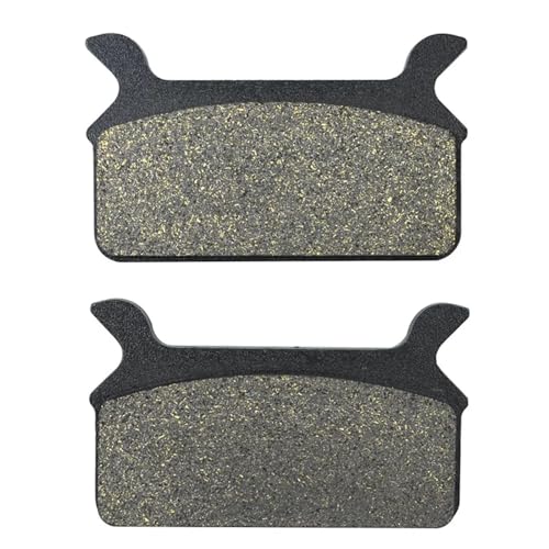 Plaquettes de frein moto arrière anti-sifflement pour Touring 1986-1999
