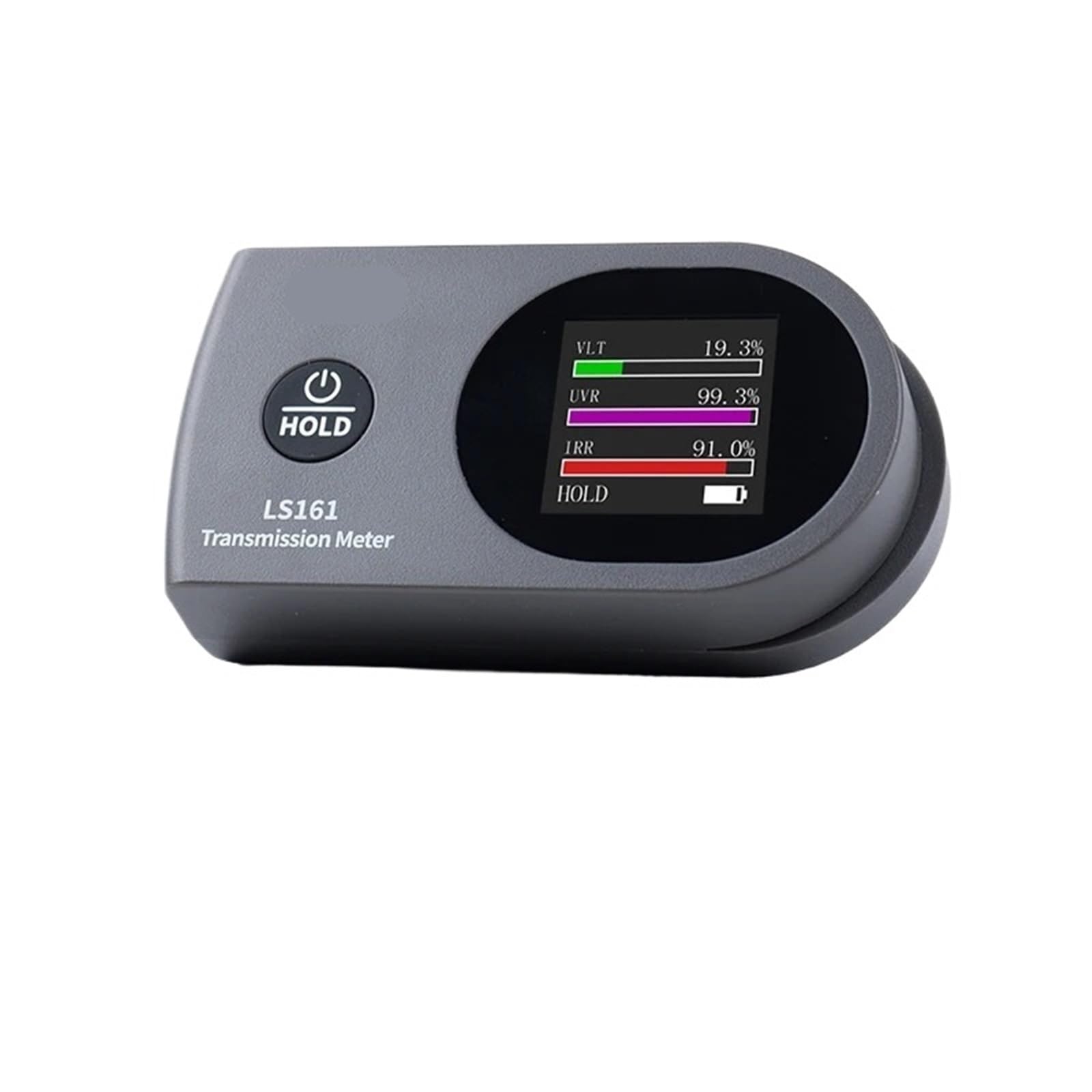 Miernik przyciemnienia szyb Miernik Odcienia Okien TSER VLT Transmisja UV LS161 LS161A LS161H Tester Folii Słonecznej Do Samochodów do folii pomiarowej(LS161)