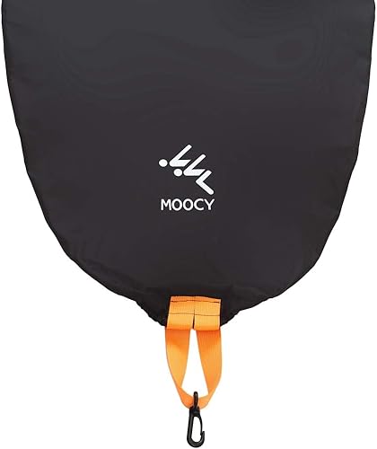 Miniatura 10 de Universal Kayak Cockpit Covers,Drape Waterproof Seal Cockpit Protector Kayak Hatch Covers for Indoor and Outdoor Storage Keep Hatch Hole Seat Clean