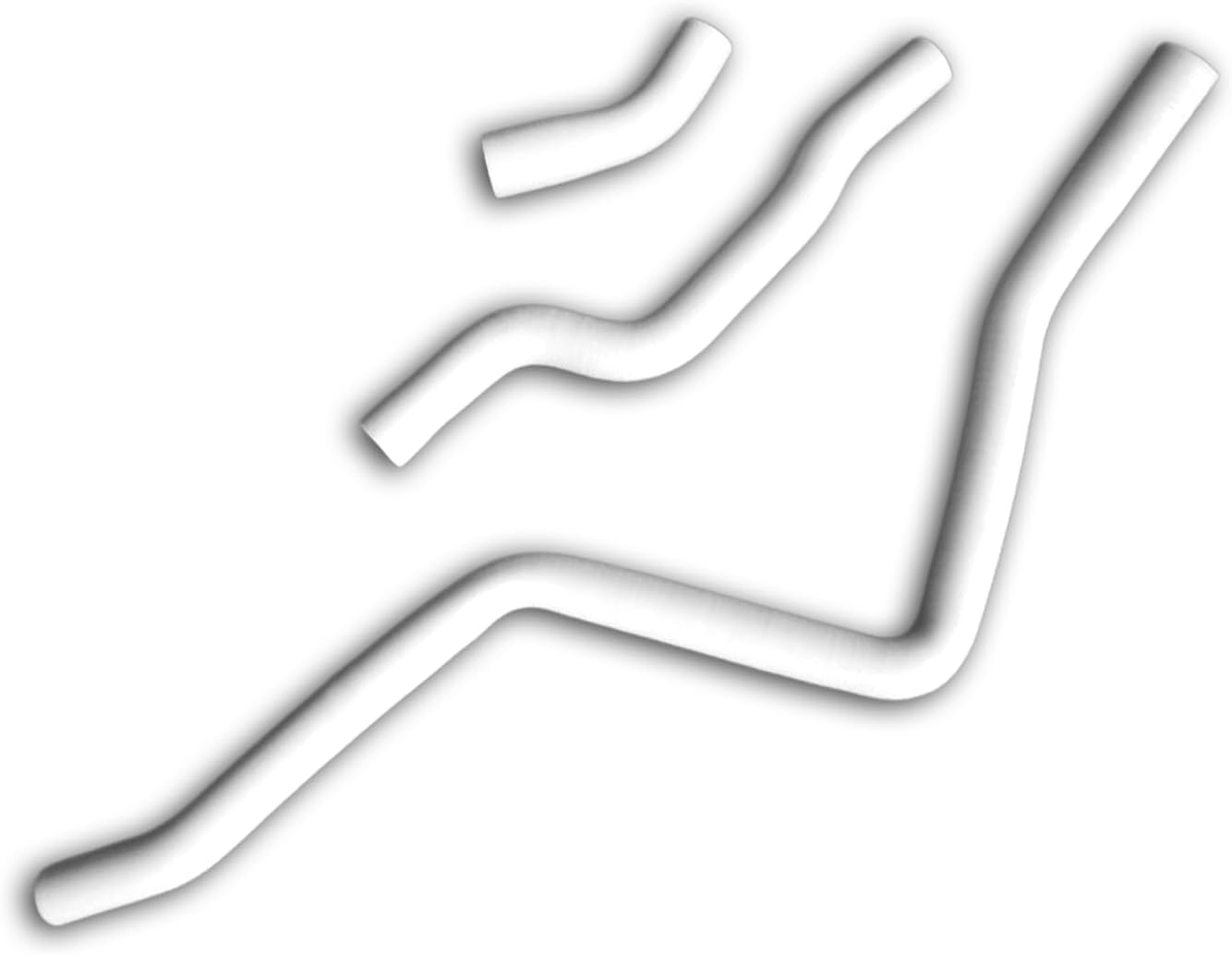 Silicone Radiator Hose For Yamaha Raptor 660 2001-2005 01 02 03 04 05 New (RED)