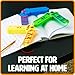 Learning Wrap-Ups Addition Self Correcting Math Problem Keys - Home School Supplies and Tools