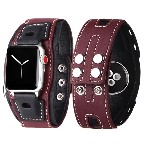 Bracelet pour Apple Watch robuste et confortable pour remplacer votre modèle usé