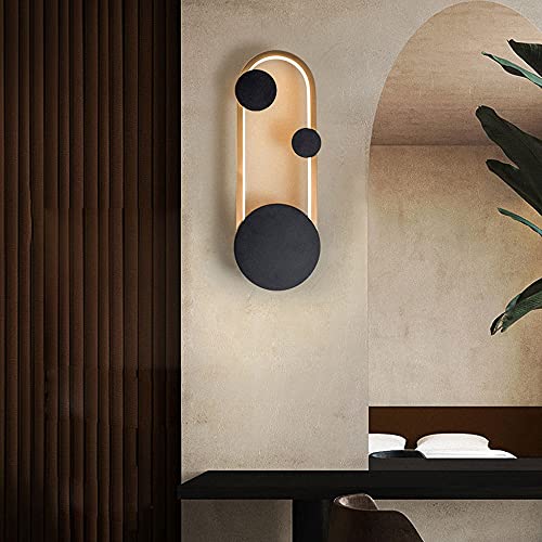 Applique murale moderne LED 10W éclairage intérieur design géométrique salon chambre - 3