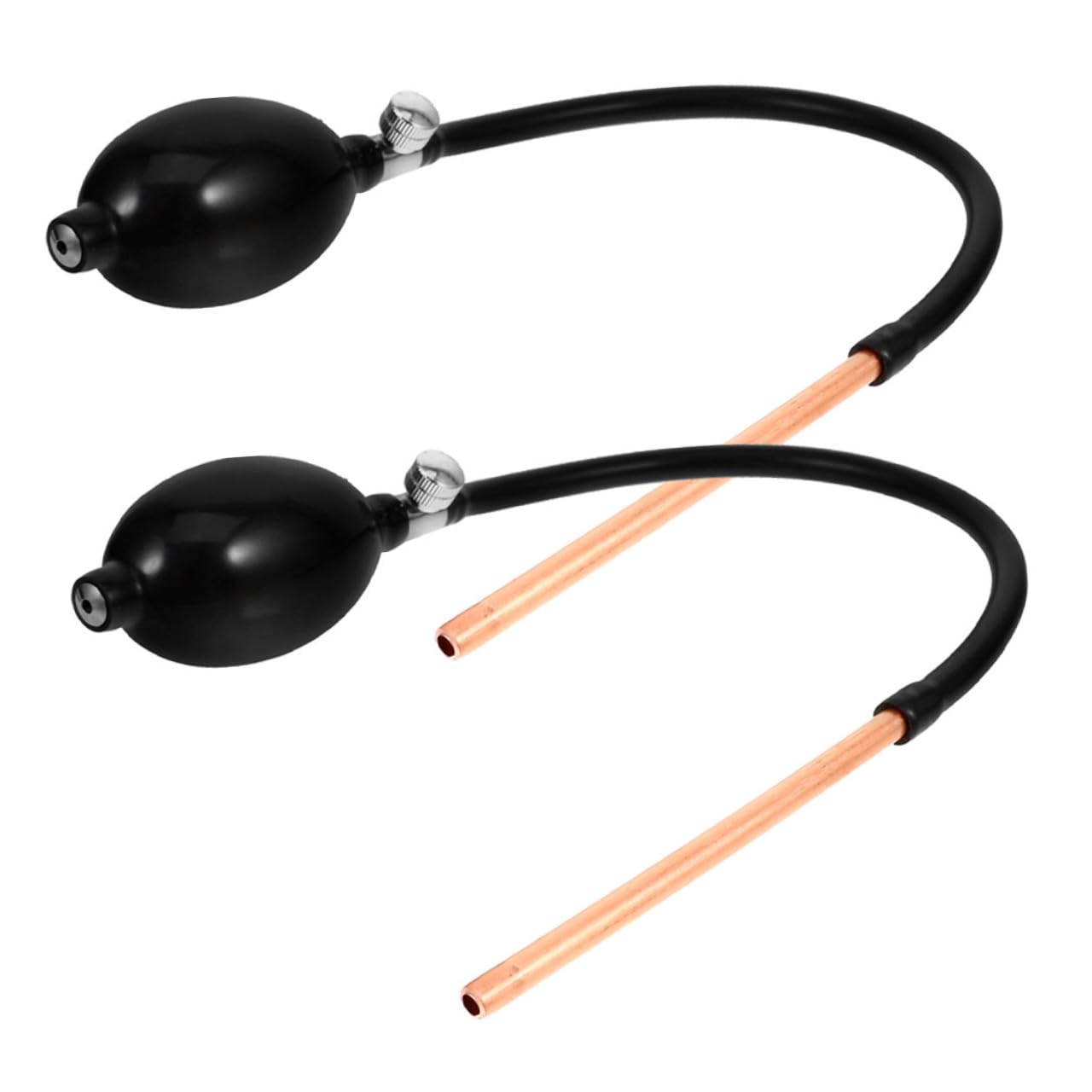 Kit de 2 Herramientas Flexibles de Plástico para Soplar Azúcar Bomba de Trabajo y Accesorios para Decoración en Fondant y Candy Art